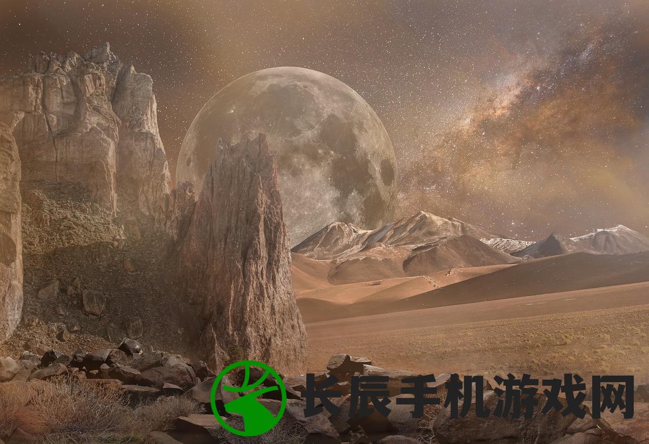(戈壁荒漠是什么意思)遍布无垠的戈壁荒漠，寂静荒凉如死城般的景象