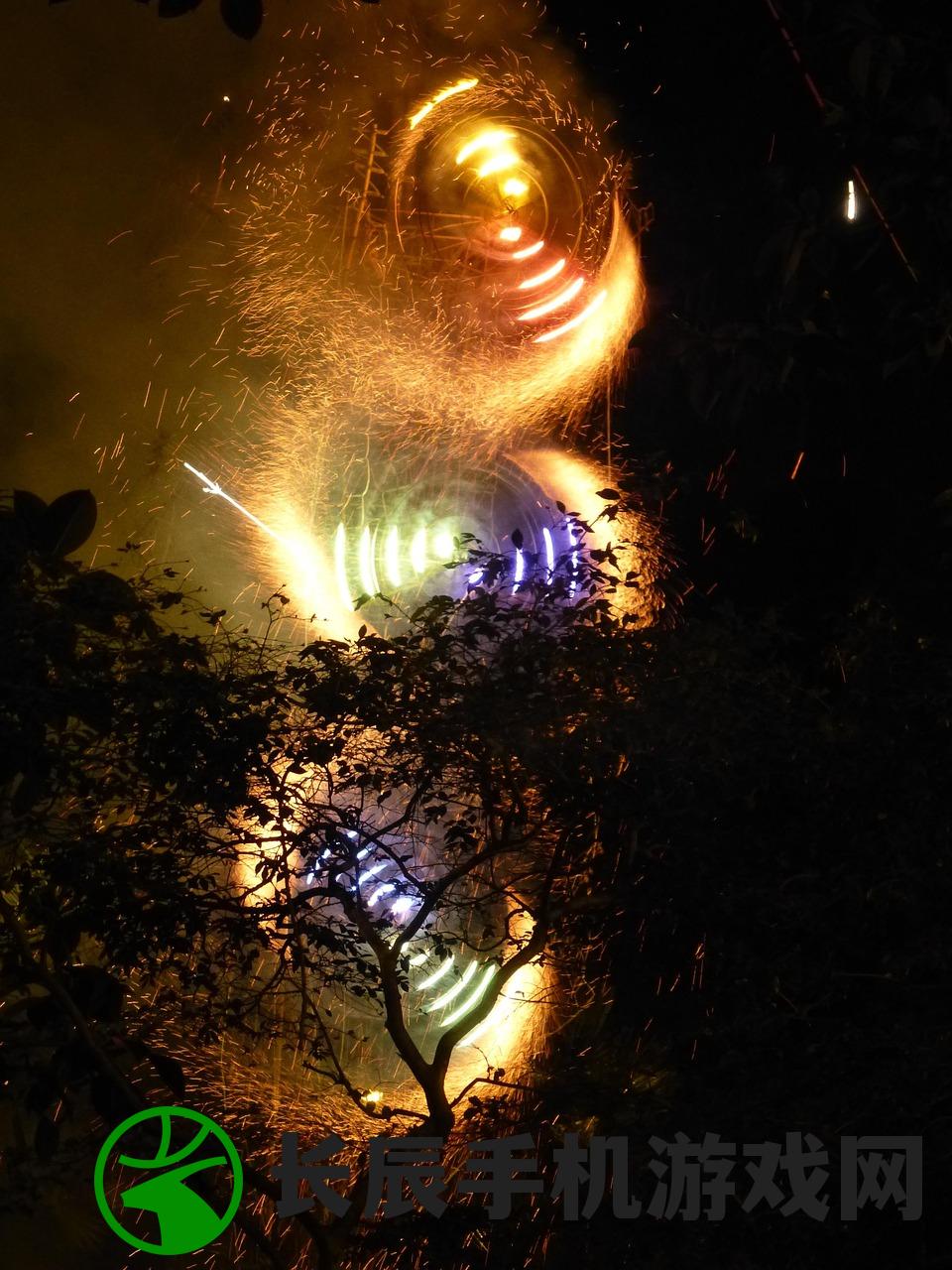(燃放fireworks)燃放大师烟花，传统艺术的璀璨绽放与现代科技的融合创新